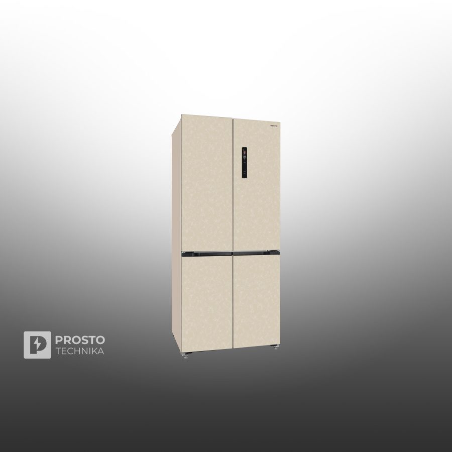 Холодильник HIBERG RFQ-600DX NFYm inverter